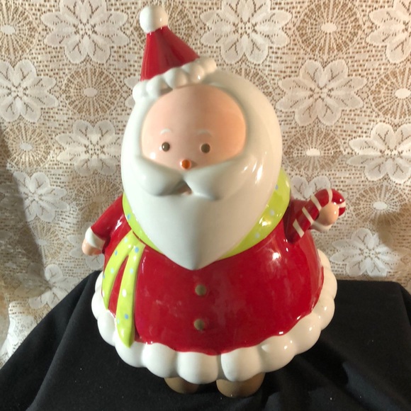 Cookie Jar Santalarge